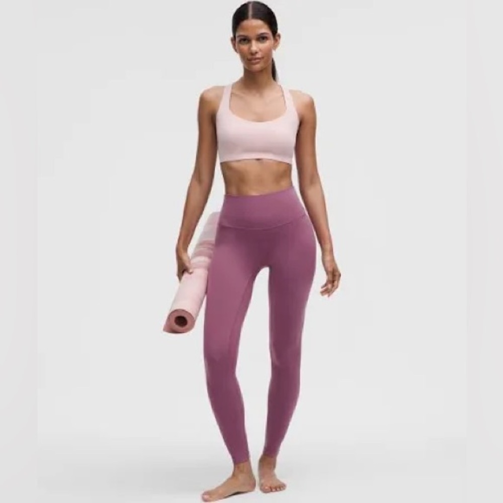 lululemon Align™ High-Rise Pant 28” - Dusty Rose